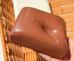 Squishy Kawaii a Forma di Biscotto al Cioccolato, Morbido Giocattolo Antistress in TPR a Lenta Risalita, Giocattolo Sensoriale per Alleviare lo Stress, Gadget per Feste - Product Image 4