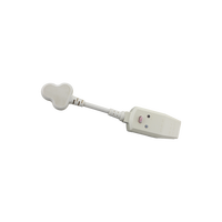 PRCD prise électrique Circuit interrupteur mise à la terre (GFCI) dispositif de Protection contre les fuites 10A/16A 120V/125V IP54 5m protecteurs d'alimentation