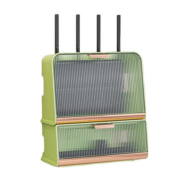 Wall Hanging Cable Management Box Large Cord Hider Box Power Cover Cord Holder TV Computer Wires Cable Organizer Hider Box