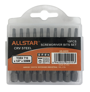 Juego de Destornilladores All Star de 10 Piezas, Puntas de Destornillador Magnéticas Huecas <span class=keywords><strong>Torx</strong></span> - Product Image 3