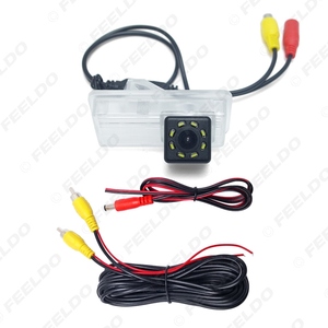 กล้องมองหลังสำรองพร้อมไฟ LED สำหรับ Toyota Land Cruiser 120 Prado 2002 ~ 2010 Reiz รุ่นเก่า - Product Image 6