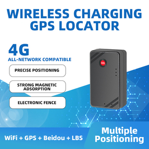 Xách tay không dây 1200 mAh pin xe tài sản theo dõi định vị 4 Gam Xe GPS Tracker - Product Image 4