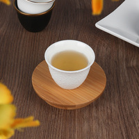 Service à Thé Cawa Saoudien en Porcelaine Fait Main Personnalisé, Tasse à Thé Arabe en Céramique Unique, Vente en Gros
