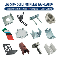 Fabrication sur mesure de tôles en acier inoxydable OEM, pièces d'emboutissage métallique, service de découpe laser, fabrication de tôles