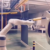 2023 nuevos robots colaborativos de 6 ejes 16KG máquina que tiende pinza robótica Cobot para carga y descarga 1076mm