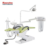 Máquina de tratamiento eléctrico de buena calidad Silla dental moderna Unidad dental Nuevo diseño Unidad dental Roson