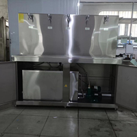 Machine automatique de remplissage et d'emballage de sachets d'eau pure 2000BPH en Jamaïque