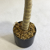 Plante artificielle réaliste de Dracaena Bonsai de 140 cm, verdure artificielle en plastique pour la décoration intérieure de la maison et du bureau