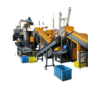 TMJ-1450 High efficiency cable wire granulating machine and high separation rate copper recovery equipment