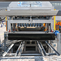 Machine de fabrication de blocs de béton entièrement automatique QT12-15 – Blocs de pavé durables et performants pour le marché – Matériel de construction à performance stable