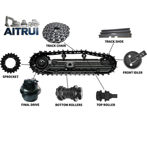Rullo Inferiore del Carro per Mini Escavatore Hitachi EX30U - Ricambi per Macchine Edili - Product Image 6