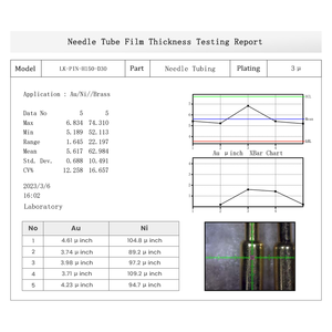تخصيص عالية الحالية 12V2A مطلية بالذهب تجميع البلاستيك قذيفة مزدوجة الجانب بوجو الكرة دبوس - Product Image 3