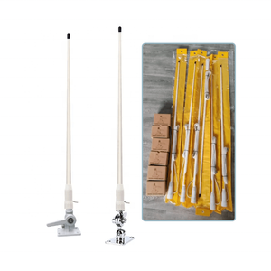Antena de Radio Marina VHF de 3.5 pies (1050 mm) con Cable PL259 para Uso en Exteriores, Antenas de Comunicación para IC-M330GE M510 410BB VHF Marina - Product Image 4