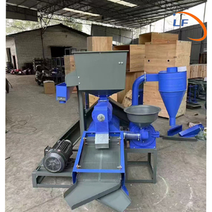 Machine à polir le riz entièrement automatique haute puissance 11 KW/15 CV avec moteur et roulement 380V Capacité 500-600 kg/h - Product Image 6