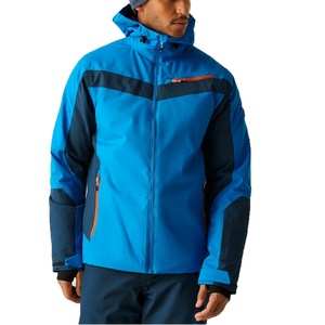 Men's <b>Thin</b> Hooded <b>Waterproof</b> Safari <b>Jacket</b> with Stand Collar and Front Logo-Breathable Quick Dry Outdoor Performance <b>Jacket</b> - Product Image 1