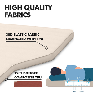 Kinggear ngoài trời tự bơm phồng Gấp Cắm Trại NệM Di động cắm trại nệm không khí cho Tesla mô hình y - Product Image 3