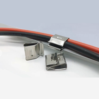 Clips de câble pour panneaux solaires en acier inoxydable réglables XINGO