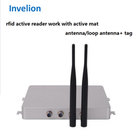 Transpondeur rfid actif 2.45ghz pour moto, ski et vtt, système de synchronisation et de course à puces de course, pour karting, motocross