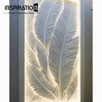 Panneau mural décoratif 3D en relief fait main, art mural 3D, panneau mural acoustique 3D insonorisé, art pour la décoration intérieure, pour le salon