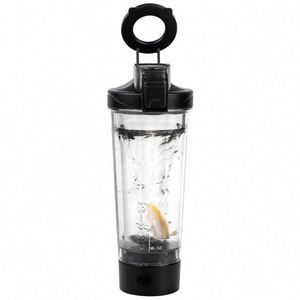 Plastic Self Stirring Mixing <b>Shaker</b> Cup Outdoor Sports Magnetic Phone Holder Water <b>Bottle</b> - Product Image 5
