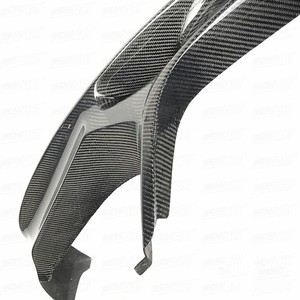 Lèvre avant en Fiber de carbone de Style 3d haute brillance 730i 740i pour <span class=keywords><strong>BMW</strong></span> série 7 G11 G12 730i 740i M760 M Sport 2015-18 - Product Image 6