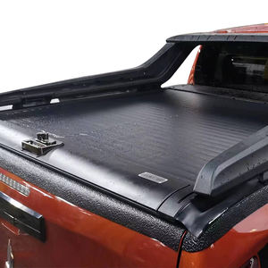 Электрический автомобильный звукосниматель крышка ролика <span class=keywords><strong>Ford</strong></span> <span class=keywords><strong>150</strong></span> водонепроницаемый Противоугонный алюминиевый ручной чехол для грузовика Tonneau - Product Image 4