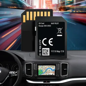 A213 V17 Polit 32GB For Garmin Gps Navigator Map For Car