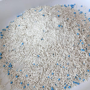 Litière pour chat biodégradable Kitten Safe, mélange de tofu et de manioc, matière première en fibres naturelles de qualité alimentaire, sable pour chat OEM - Product Image 5