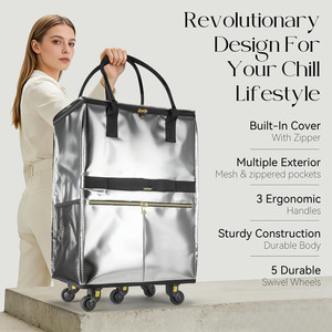 Multi-functional Folding Hand <b>Cart</b> & Shopping Trolley Portable Convertible <b>Cart</b> With 60kg Capacity OEM Industrial <b>Tools</b> - Product Image 2