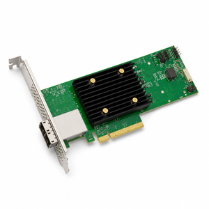 การ์ดอะแดปเตอร์จัดเก็บข้อมูลเซิร์ฟเวอร์ PCIe 4.0 Gen4 รุ่นใหม่เอี่ยม 9500-8E 8 พอร์ตภายนอก รองรับ Tri-Mode SAS SATA NVMe 12Gbps การ์ด HBA - Product Image 2