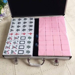 Juego de Mahjong Personalizado en Oferta, Tamaños 38, 40, 42 y 44 mm, con Aleación de Aluminio Segura para Noches de Juego en Familia - Product Image 2