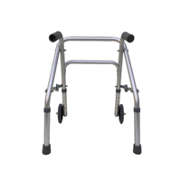 Déambulateur Postérieur Pediatrique pour Enfants, Ajustable, pour Besoins Spéciaux, Déambulateur Médical Léger en Aluminium avec Roues