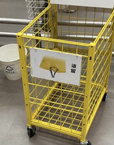 Carritos de Supermercado Ivanic WG-ST11 60L, Carrito de Compras de Acero Estilo Americano, Acabado Galvanizado, Ruedas de 5 Pulgadas, Personalizado - Product Image 4