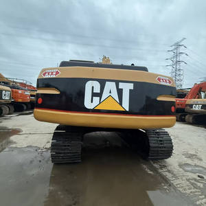 Excavatrice sur chenilles hydraulique Caterpillar 320B/L 320B 320C 320CL 320D 320D2 320DL d'occasion, excellent état, prix avantageux, en stock - Product Image 6
