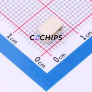 ZX-BX-WT141SH Wire-to-Board Pin Header SMD,P=1mm Connector 1x4P 1mm Vertical Mount SH - Product Image 1