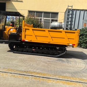 Camión Volquete Diésel de Servicio Pesado con Control PLC y Alta Capacidad de Carga para Operaciones de Minería y Construcción - Product Image 6