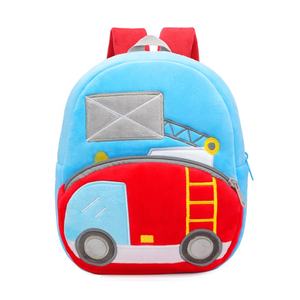 3D cartoon peluche zaini per bambini zaino per scuola materna borse per la scuola zaini per auto per bambini toddler boys girls bags - Product Image 5