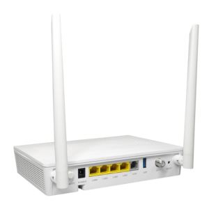 4GE ดูอัลแบนด์5G G1430-C ความเร็วสูง2.4G + 1RJ11ไวไฟเราเตอร์ ONU xpon ไฟเบอร์ออปติก - Product Image 3