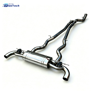 Système d'échappement Catback haute performance pour Toyota Supra A90 B58 3.0T avec silencieux à soupapes et système de commande à distance - Product Image 1