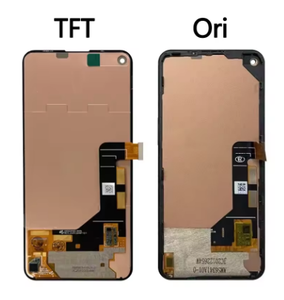 Màn hình <span class=keywords><strong>TFT</strong></span> cho Google Pixel 5A 5G <span class=keywords><strong>LCD</strong></span> cho Google Pixel 5a 5G G1F8F G4S1M Màn hình <span class=keywords><strong>LCD</strong></span> <span class=keywords><strong>TFT</strong></span> có khung - Product Image 3