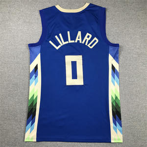 Vente en gros de haute qualité 2025 # Maillot de basket-ball brodé 34 <span class=keywords><strong>Bucks</strong></span> Jersey, très vendu, pour hommes - Product Image 2