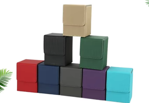 Boîte de rangement verticale en carton avec fenêtre transparente pour jeux de société Werewolf (vente en gros) - Product Image 2