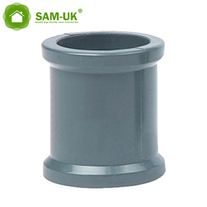 Accesorios de tuberías de plástico de PVC inyección alta temperatura artesanales tradicionales personalizadas al por mayor Acoplamiento de fontanería gris - Product Image 3