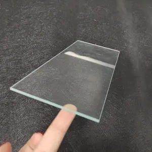 Transparente 2mm 3mm 4mm Dicke gehärtete klare Float-Glasscheibe