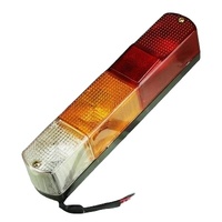 Lampe AP LED rouge 561-06-85620 Pièces détachées pour excavatrice, chargeuse, camion, bulldozer, niveleuse, rouleau / fabriqué en Chine