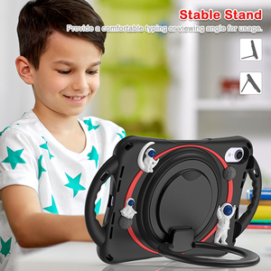 Custodia per bambini resistente agli urti in silicone resistente per <span class=keywords><strong>Apple</strong></span> <span class=keywords><strong>iPad</strong></span> Mini 6 mini 7 <span class=keywords><strong>cover</strong></span> con impugnatura girevole - Product Image 5