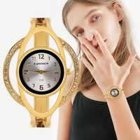 Hot Selling wasserdichte Edelstahl Geschenk Frauen Uhr Uhren Mode minimalist ische Frauen Quarzuhr Reloje Fabrik Großhandel