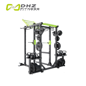 Dhz Attrezzature Per Il Fitness Fabbriche Cina Bellezza Multi Power Rack <span class=keywords><strong>Palestra</strong></span> - Product Image 2