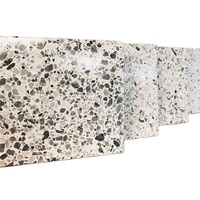 YDSTONE Carrelage de sol artificiel en porcelaine 60x60 Carrelage terrazzo au sol