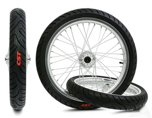 <span class=keywords><strong>Pneu</strong></span> de route haute performance S1 pour moto Surron Light Bee X, roue lisse de 17 pouces pour moto électrique tout-terrain - Product Image 4